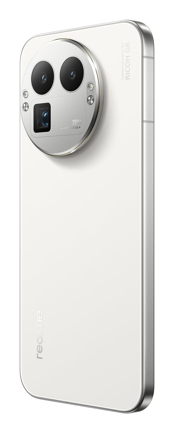 realme GT 8 Pro 17,2 cm (6.78") Android 16.0 5G 16 GB 512 GB 7000 mAh Vit
