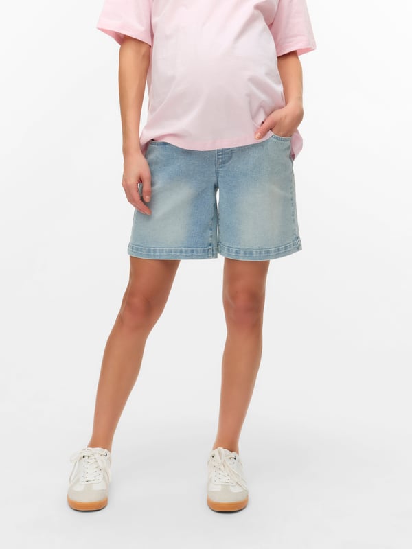 Vero Moda 20022036-Blue / Light Blue Denim-XS Flicka Blå, Ljusblå