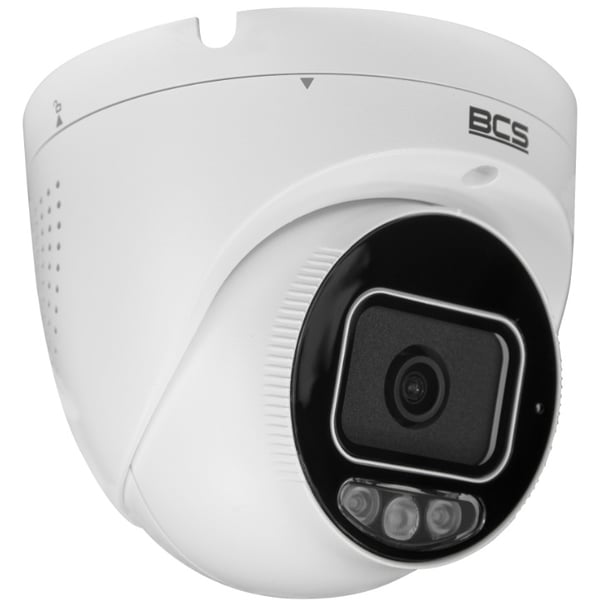 BCS BCS-P-EIP25FSR3L3-Ai2(2) Kuppel IP-sikkerhedskamera Indendørs & udendørs 2880 x 1620 pixel Loft/væg