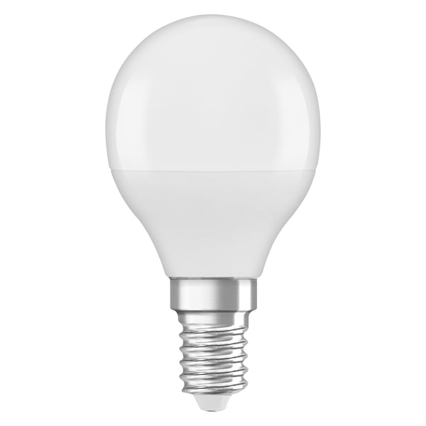 Osram STAR LED-lampe Varm hvid 2700 K 5 W E14 F