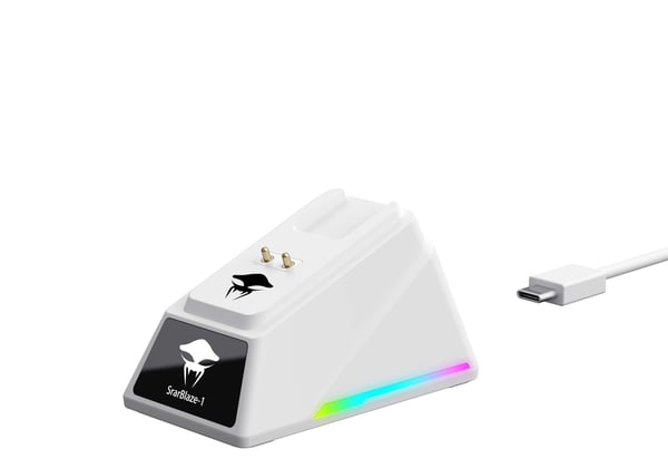Havit StarBlaze-1 (Black and white) datormöss Spela 26000 DPI