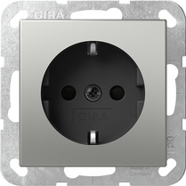 Gira SCHUKO SYSTEM 55 RUOSTUMATON TERÄS / GIRA 4188600 SYSTEM 55 4188600