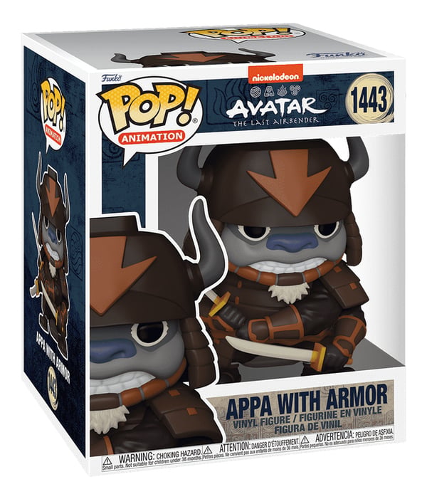 Miniatyrbild 2 av 2: FUNKO POP! Animation Appa with armor