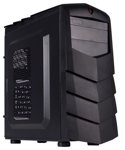 Black Lion PG1139 tietokonekotelo Midi Tower Musta Black Lion PG1139 tietokonekotelo Midi Tower Musta