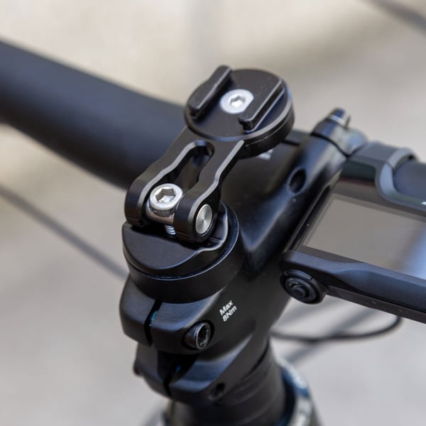 Miniatyrbillede 4 af 7: SP Connect Stem Mount Pro Passiv holder Mobiltelefon/Smartphone Sort