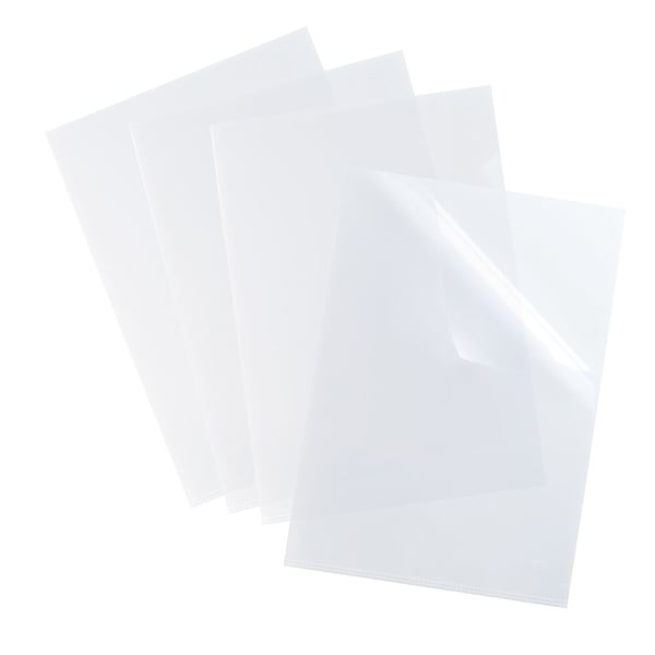 Oxford 100210426 mappar Polypropylen (PP) Translucent A4