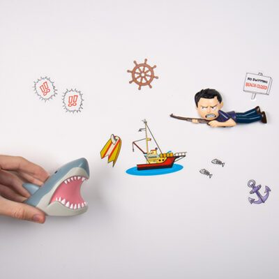 Fizz Creations JAWS Comic Ons