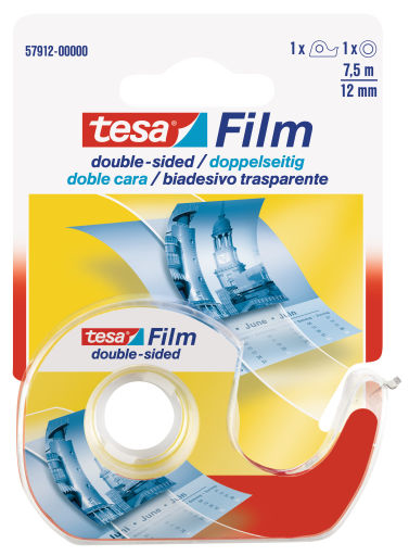 TESA 57912 7,5 m Läpinäkyvä 1 kpl TESA 57912 7,5 m Läpinäkyvä 1 kpl