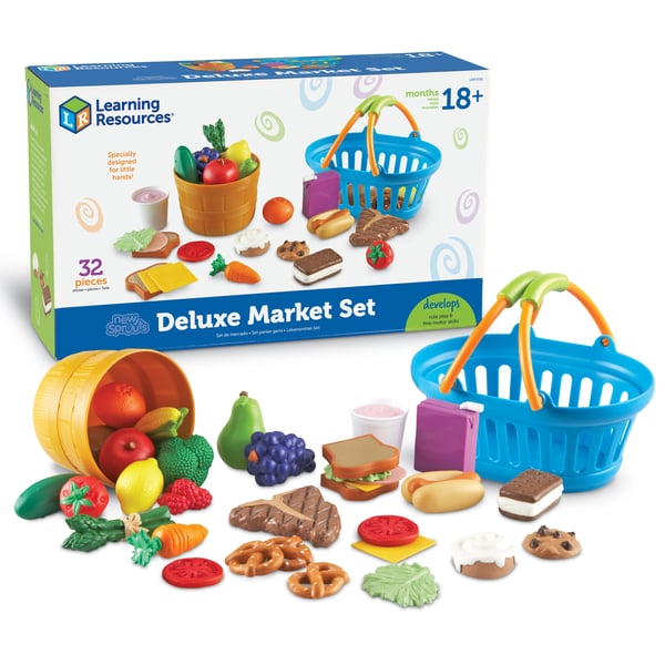 Miniatyrbillede 1 af 3: Learning Resources LER9725 legetøj til læring