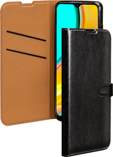 Bigben Connected FOLIOXR9C mobiltelefonfodral 16,6 cm (6.53") Plånbok Svart