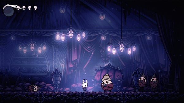 Fangamer Hollow Knight Standard Tysk, Engelsk, Forenklet kinesisk, Koreansk, Spansk, Fransk, Italiensk, Japansk, Portugisisk, Russisk PlayStation 4