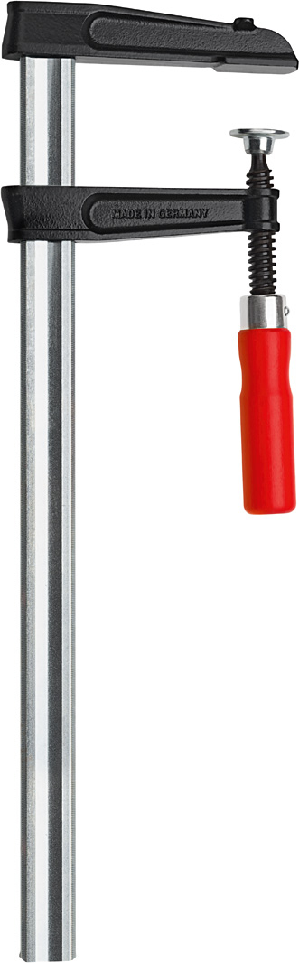 BESSEY TKPN150BE klämmor och tvingar F-tving 150 cm Aluminium, Svart, Röd