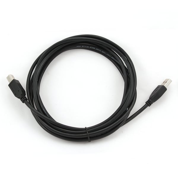Gembird CCP-USB2-AMBM-10 USB-kabel 3,04 m USB A USB B Sort