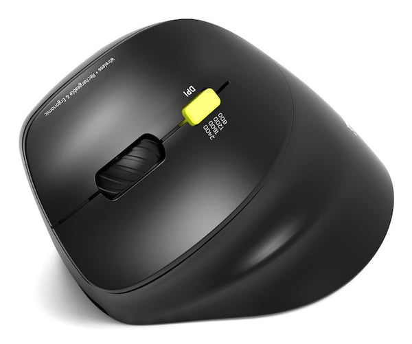 Port Designs 910008 mus Universel Venstre hånd RF trådløs + Bluetooth Optisk 2400 dpi