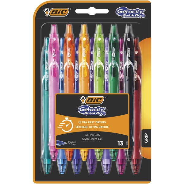 BIC Gel-ocity 13 stk
