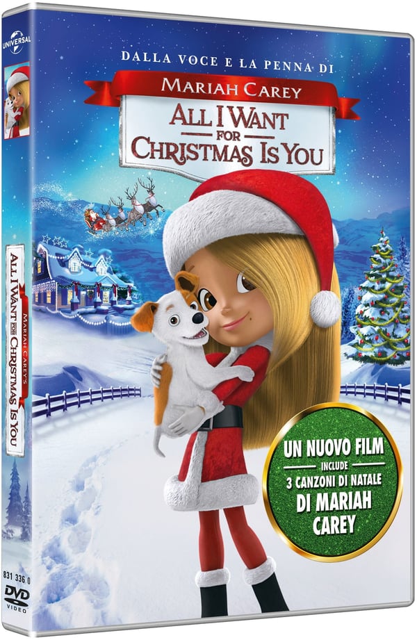 Miniatyrbild 1 av 2: Universal Pictures Mariah Carey's All I Want for Christmas Is You DVD Nederländska, Engelska, Franska, Italienska, Ryska