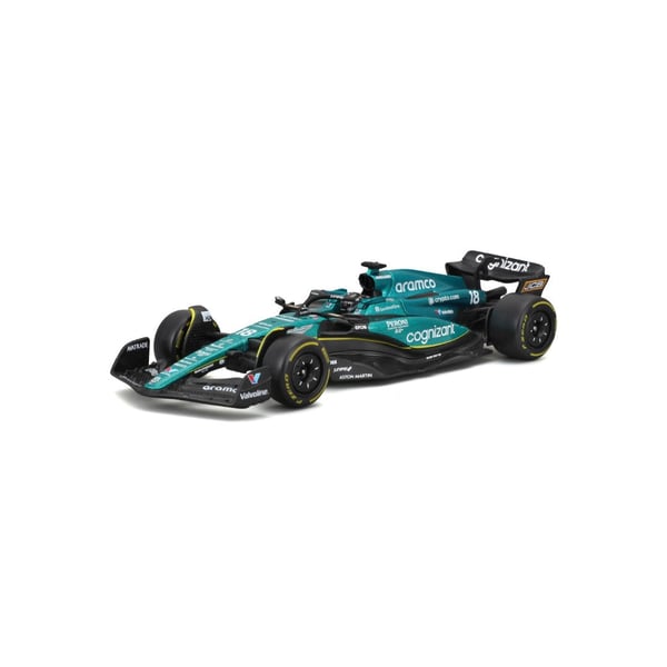 *BBURAGO metal., 1:43 Aston Martin Aamco Lance Str