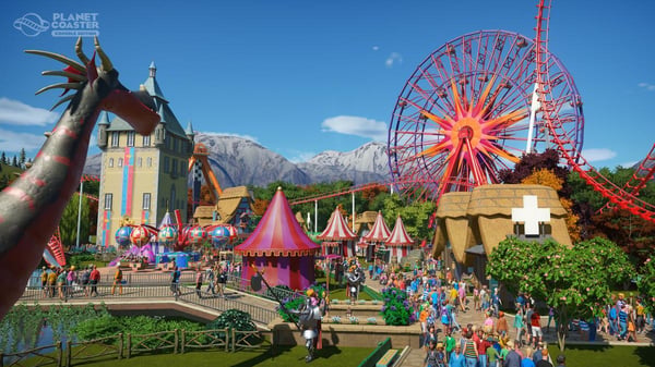 Sold Out Planet Coaster: Console Edition Standard PlayStation 4