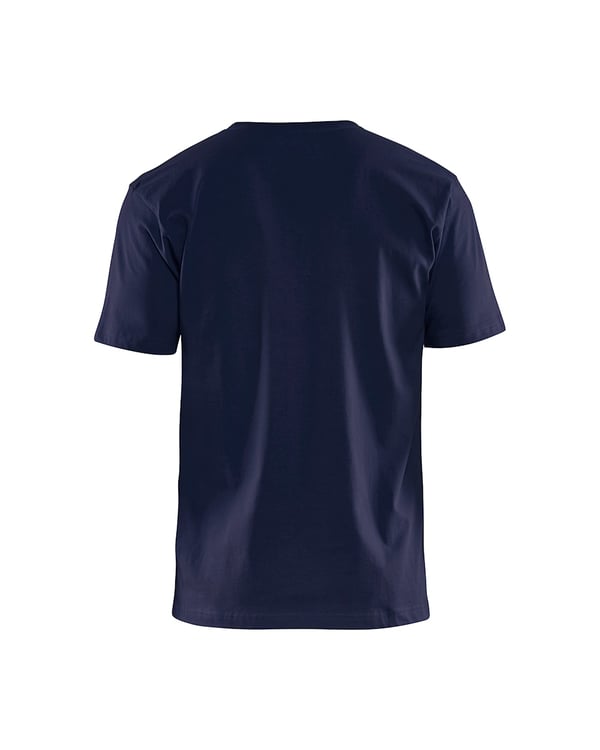 Miniatyrbillede 2 af 4: Blakläder 330010308800 T-shirt Rund krave Bomuld
