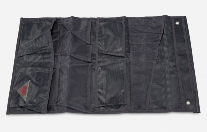 Crespo 1149212 bøjleopbevaring organisator Polyester Grå