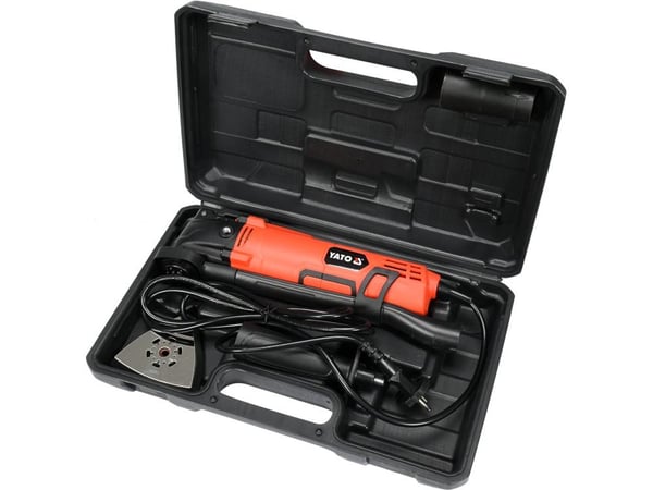 Miniatyrbillede 4 af 4: Yato YT-82223 multifunktionsværktøj Sort, Rød 500 W 16000 OPM