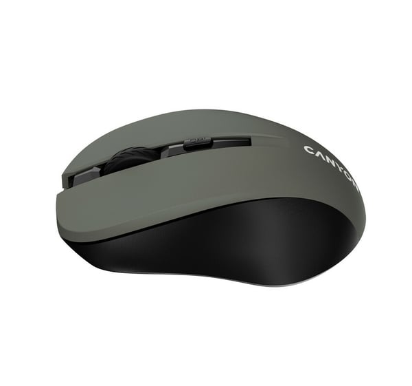 Canyon CNE-CMSW1G datormöss Kontor Ambidextrous RF Trådlös Optisk 1200 DPI