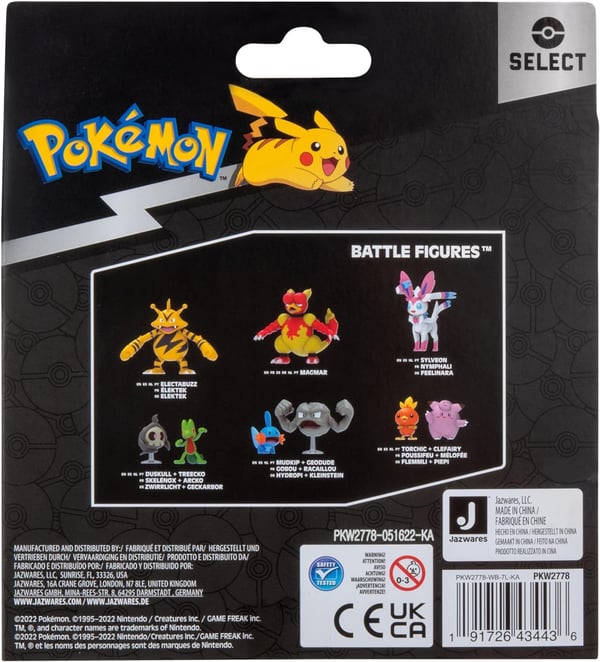 Bandai PKW2778 legetøjsfigur til børn