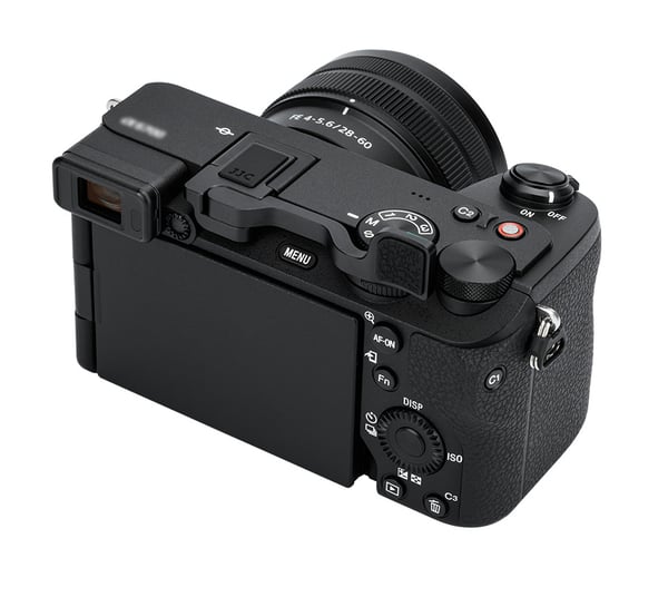 JJC TA-A6700 BLACK digitalkamera batterigrepp Handgrepp för digitalkamera Svart