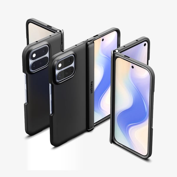 Miniatyrbillede 2 af 6: Spigen Slim Armor Pro (Mag Fit) mobiltelefon etui 20,3 cm (8") Cover Sort