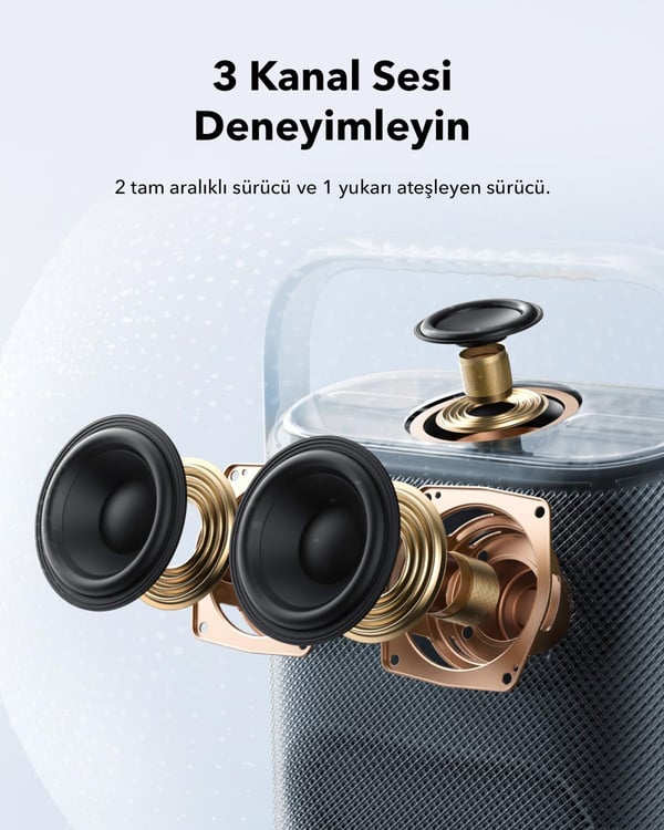 Miniatyrbild 6 av 6: Anker SOUNDCORE MOTION X500 - BLACK
