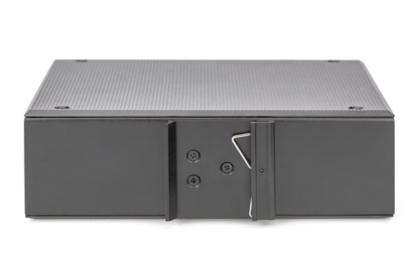 Digitus DN-651109 nätverksswitchar Ohanterad Gigabit Ethernet (10/100/1000) Strömförsörjning via Ethernet (PoE) stöd Svart