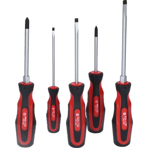 Miniatyrbild 5 av 5: KS Tools 159.0005 Manuell skruvmejsel Uppsättning Envägsskruvmejsel