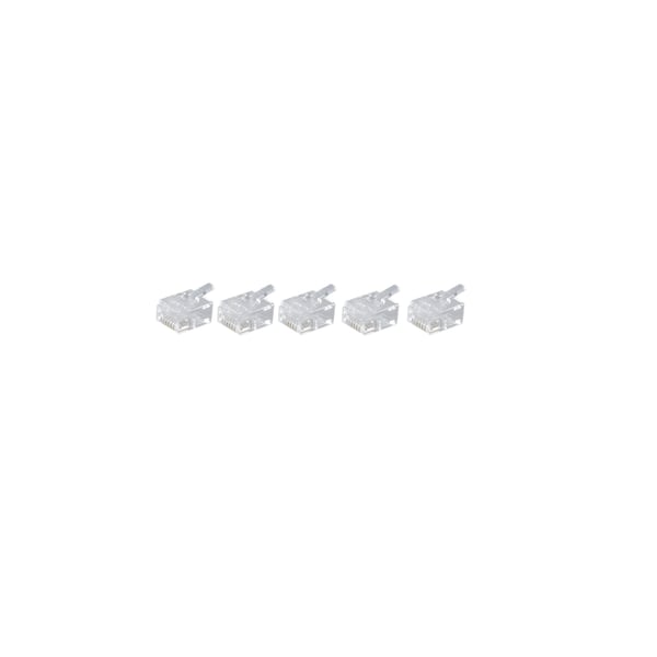 shiverpeaks BS72050-DEC-5 kabelsamler RJ-12 Hvid shiverpeaks BS72050-DEC-5 kabelsamler RJ-12 Hvid