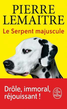Le Serpent majuscule böcker Roman Franska 312 sidor