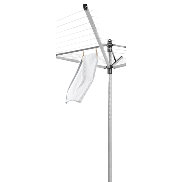 Brabantia 310744 tumlare Golvställning Silver
