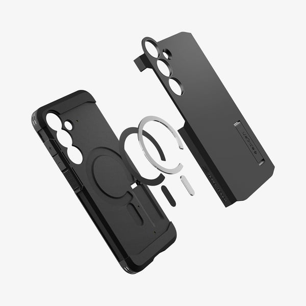 Miniatyrbillede 8 af 10: Spigen Tough Armor (MagFit) mobiltelefon etui 17 cm (6.7") Cover Sort