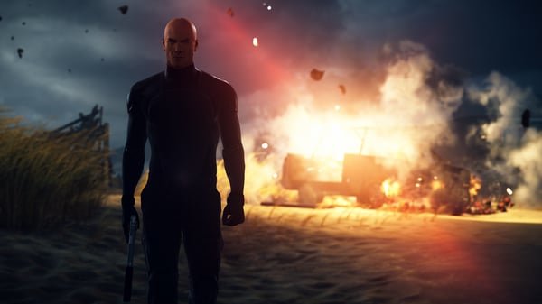 Solutions 2 GO HITMAN World of Assassination Standard PlayStation 5