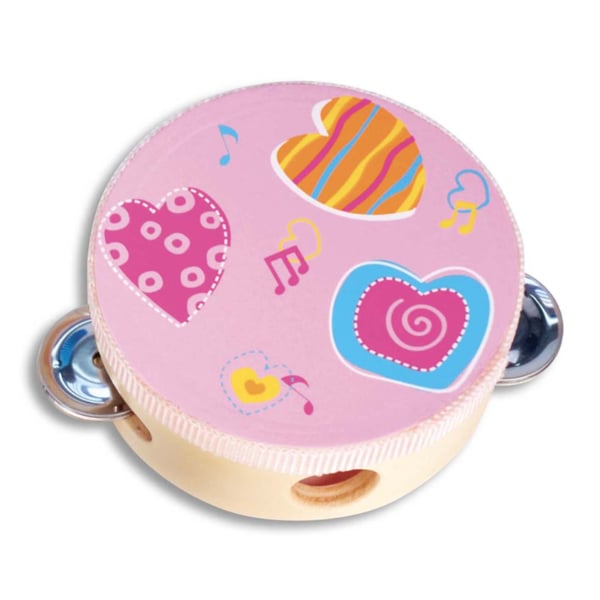 Bontempi Wooden Tambourine