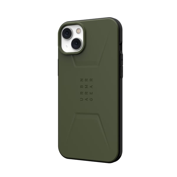 Urban Armor Gear Civilian Magsafe mobiltelefonfodral 17 cm (6.7") Mobilskal Oliv