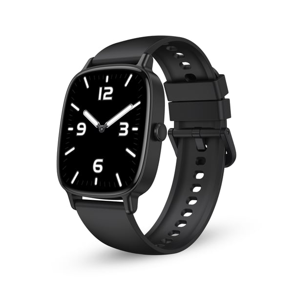Ksix BXSW31N Smartwatch og sportsur 4,65 cm (1.83") TFT Digital 240 x 284 pixel Berøringsskærm Sort