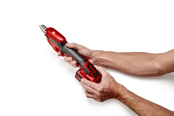 Einhell GE-LS 18 Li-Solo karsintasakset Musta, Punainen