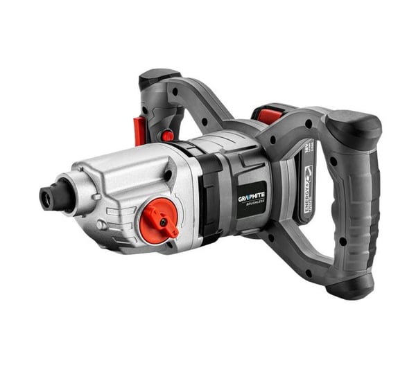 Graphite 58G084 Kraftdrevet jordbor 650 rpm Batteri 2,8 kg Graphite 58G084 Kraftdrevet jordbor 650 rpm Batteri 2,8 kg