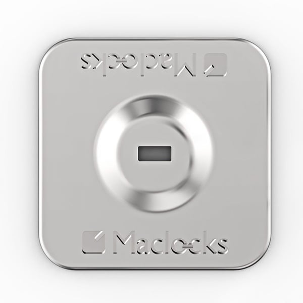 Miniatyrbillede 4 af 5: Compulocks Universal VHB Klæbende Sikkerhedsplade - Montagekomponent (Universal monteringsplade)