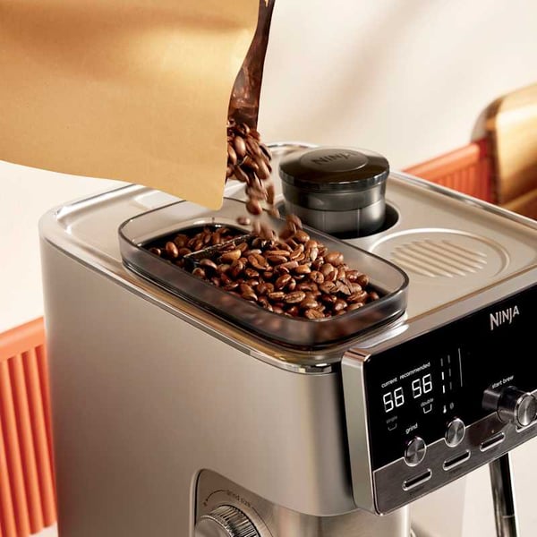 Ninja Luxe Café MINI Plus Halvautomatisk Espressomaskin 1,3 l