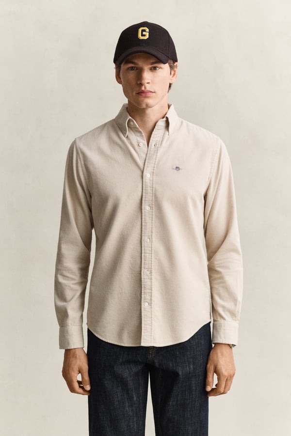 Miniatyrbild 5 av 7: Gant 3250351-215 Skjorta Button down-krage Långärmad Bomull