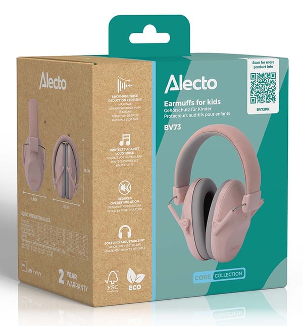 Alecto BV73PK høreværn