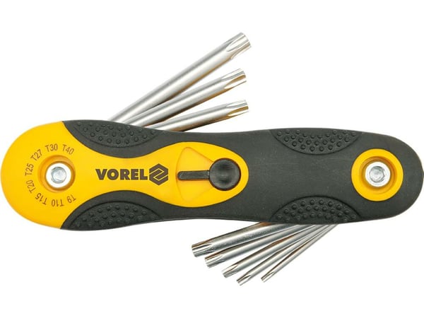 VOREL 56507 torx nøgle VOREL 56507 torx nøgle