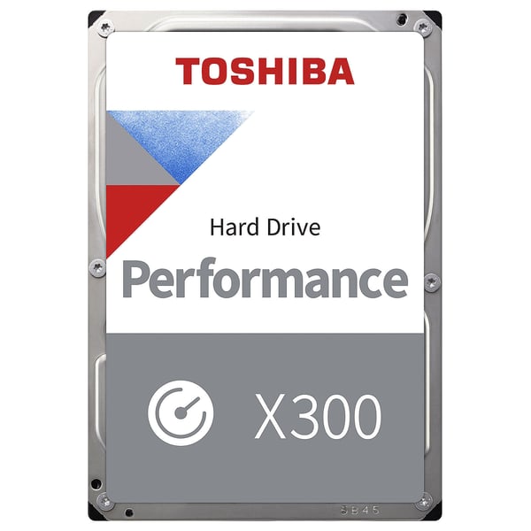 Toshiba X300 interna hårddiskar 4 TB 7200 RPM 512 MB 3.5" Serial ATA III