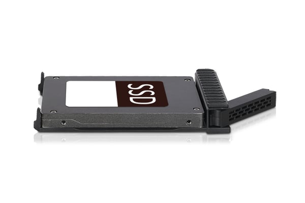 Icy Dock MB732TP-B Hölje för lagringsenheter HDD- / SSD kabinett Svart 2.5"