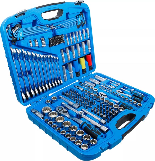 BGS technic Socket Set Gear Lock
